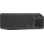 Natec Turbot 2 czarny / Klawiatura bezprzewodowa do SMART TV / touchpad / 90 klawiszy / USB + Bluetooth / US