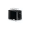 Braun HT1010BK czarny / Toster / 900 W / regulacja obrotowa