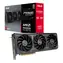 Asus Prime Radeon RX 9070 OC EVO 16 GB / Karta graficzna / 2590 MHz / 16 GB GDDR6 / 256-bit / 1x HDMI + 3x DP / 650 W (8+8)