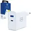 3mk FlowPower 45W biały / Ładowarka / GaN / PD 3.0 / QC 4.0+ / 1× USB-A + 1× USB-C