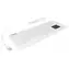 Keysonic KSK-6231 INEL biała / Klawiatura przemysłowa z touchpadem / IP68 / USB / podświetlana / układ niemiecki