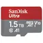 SanDisk Ultra microSDXC 1,5TB + adapter / Klasa 10 / UHS-I