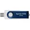 Patriot Xporter X550 256GB biało-niebieski / Pendrive / USB-A + USB-C / USB 3.2 Gen 1