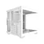 darkFlash C275P biały / mATX / bez wentylatora / 1x USB 3.0 i 2x USB-A / przezroczysty panel boczny / bez zasilacza