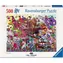 Puzzle Ravensburger Sweet Playground / 500 elementów / Mistrzostwa USA w układankach 2026