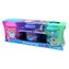 Mitama Funny Doo / Modelina z brokatem / 3x 120 g / fioletowy, różowy, niebieski