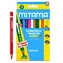 Mitama JUMBO / Kredki / trójkątne / 5 mm twarde / 12 szt.
