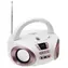 Adler AD 1181wc biała miedź / odtwarzacz CD / MP3 / radio FM / AUX / USB / 2x2 W