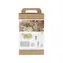 Creativ Company Soap Making Loofah Olive Green / Zestaw kreatywny / luffa i oliwa z oliwek / wykonanie 4 mydeł