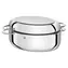 Zwilling Roaster 40993-000-0 srebrny / Brytfanna / 8,5 l / stal nierdzewna