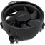 AMD Wraith Stealth czarny / chłodzenie procesora / gniazdo AM4, AM5 / 65 W / wentylator 9,5 cm