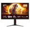 27" AOC Gaming Q27G4ZD czarny / QD-OLED / 2560x1440 / 16:9 / 0,03 ms / 150000:1 / 450 cd-m2 / HDMI + DP / VESA / obrotowy