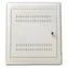 DATACOM 19" podtynkowa 4U+2U / Ścienna / 150mm / drzwi z blachy / szara