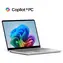 Laptop Microsoft Surface Platinum / Notebook / Komputer Copilot+ / 13" PixelSense / Snapdragon X PLUS / 16 GB / 256 GB / W11H