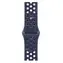 Pasek sportowy do zegarka Apple Watch Nike 40 mm, niebieska wstążka / pasek do zegarka Apple Watch / rozmiar M/L / 150-200 mm