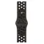 Pasek sportowy do zegarka Apple Watch Nike 42 mm, kolor Midnight Black, rozmiar S/M / Pasek sportowy do zegarka Apple Watch / 130-180 mm