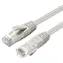 MicroConnect CAT6a U/UTP 0,15 m szary / LSZH
