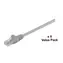 MicroConnect CAT5e U/UTP 15m szary / Kabel krosowy / RJ-45 / 5 szt.