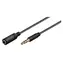 Kabel MicroConnect 3,5 mm (M) - 3,5 mm (M) czarny / Kabel audio / 3 m