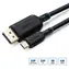 Kabel MicroConnect USB-C (M) - DisplayPort (M) 3M czarny / 4K