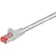 MicroConnect CAT6 S/FTP 0,25 m przezroczysty / kabel krosowy / RJ-45 / EIA/TIA 568