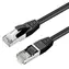 MicroConnect CAT6 S/FTP 0,25 m czarny / Kabel sieciowy / RJ-45 / LSZH