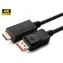 MicroConnect DisplayPort 1.4 (M) - HDMI (M) 1,5 m czarny / Kabel / 4K / 60 Hz