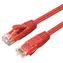 MicroConnect CAT6a U/UTP 2m czerwony / LSZH