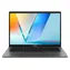 Asus Vivobook S14 OLED szary / Notebook / 14" WUXGA / AMD RYZEN AI 7 445 2.0GHz / 16 GB / 512 GB SSD / AMD Radeon 840M