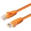 MicroConnect CAT6a U/UTP 2m pomarańczowy / LSZH