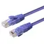MicroConnect CAT6a U/UTP 0,5m fioletowy / LSZH