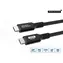 MicroConnect USB-C (M) - USB-C (M) 1,5 m czarny / Kabel połączeniowy