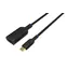 MicroConnect USB-C do DisplayPort czarny / Adapter / 4K UHD / 60 Hz / 0,2 m