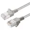 MicroConnect CAT6a U/FTP SLIM 7,5 m szary / LSZH