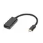 MicroConnect USB-C do DisplayPort czarny / Adapter