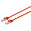 Kabel krosowy MicroConnect CAT7 S/FTP 7,5 m czerwony / Kabel sieciowy / RJ-45