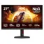27" AOC Gaming Q27G4SRU czarny / Szybki IPS / 2560x1440 / 16:9 / 320Hz / 450 cd/m2 / 2x HDMI + DP / VESA