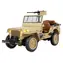 Samochód zdalnie sterowany AMEWI Jeep Willys MB Scale Crawler Sand / 1:14 / wiek 14+ / RTR / 4WD / 2,4 GHz