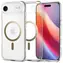 Spigen Ultra Hybrid MagSafe iPhone Air przezroczysto-złoty / Etui ochronne / MagSafe / TPU+PC