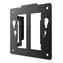 Uchwyt do monitora AOC VESA-P2 czarny / Mini PC / VESA 100x100 mm / stalowy / do AOC P2 i P3