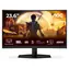 23,6" AOC C24G42E czarny / Monitor / VA / Full HD / 180 Hz / 0,5 ms / 2x HDMI + DP / VESA / głośnik