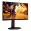 23,8" AOC Gaming 24G4ZR czarny / Szybki IPS / 1920x1080 / 260Hz / 0,3 ms MPRT / HDR10 / HDMI + DP / VESA