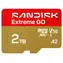 SanDisk Extreme GO microSDXC 1,5 TB / Karta pamięci / odczyt 240 MB/s / zapis 160 MB/s