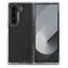 HAMA Always Clear transparentny / Etui na telefon komórkowy / Samsung Galaxy Z Fold6 / PC + TPU
