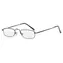 HAMA Gun / Okulary do czytania / metalowe / +2,0 dpt