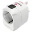 HAMA WORLD Travel Pro biały / Adapter podróżny / Globalny (150 krajów) / 3-biegunowy / 1750 W