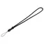 Pasek na rękę HAMA tekstylny czarny / Pasek do aparatu / 22 cm