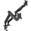 AOC AM420B czarny / Ramię biurkowe na 2 monitory / 17"-34" / VESA 75x75, 100x100 / maks. 9 kg