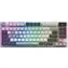 MSI Forge GK600 TKL Wireless Sky Grey / Bezprzewodowa klawiatura gamingowa / 83 klawisze / Podświetlenie RGB / Układ US / USB-C