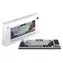 Klawiatura gamingowa MSI FORGE GK600 TKL Sky Blue / Bezprzewodowa / Mechaniczna / 2,4 GHz / BT / RGB / Układ brytyjski